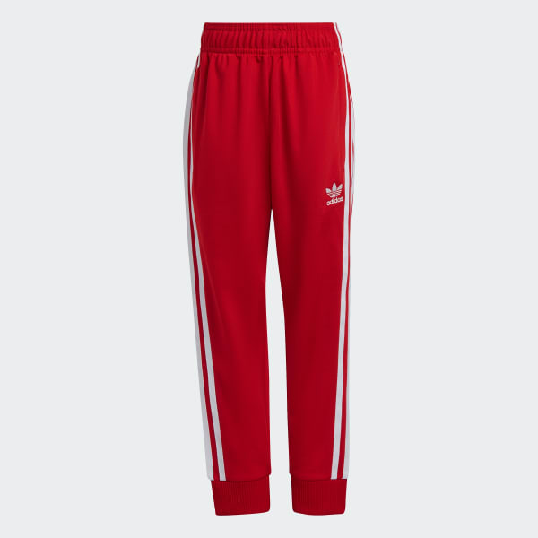 Adidas tracksuit kids red shop