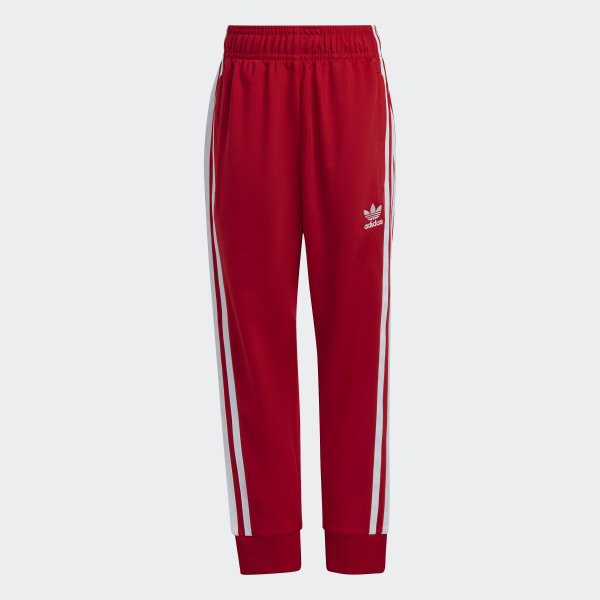 adidas Adicolor SST Track Suit Kids - Red | Free Shipping