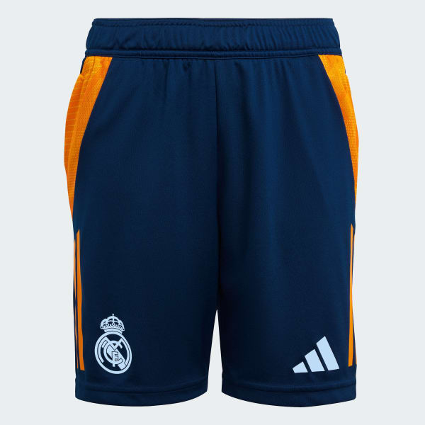 Bleu Short d'entraînement Real Madrid Tiro 24 Competition Enfants