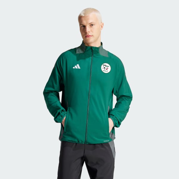 Groen Algerije Presentation Jack