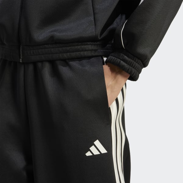 アディダス Stadium スリーストライプス トラックパンツ