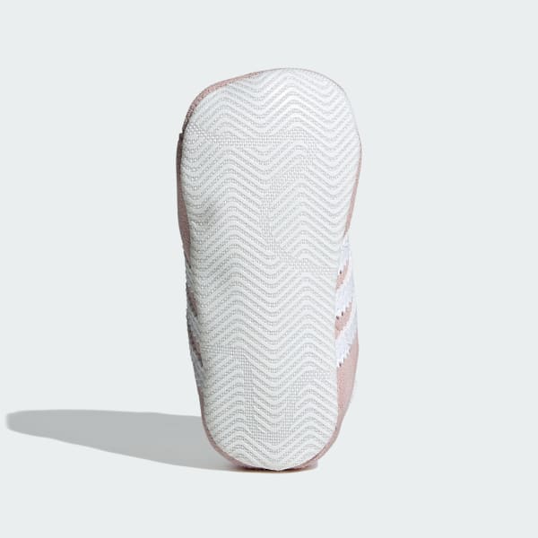 Pink Gazelle Crib Shoes