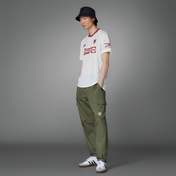 Bianco Maglia Third 23/24 Manchester United FC