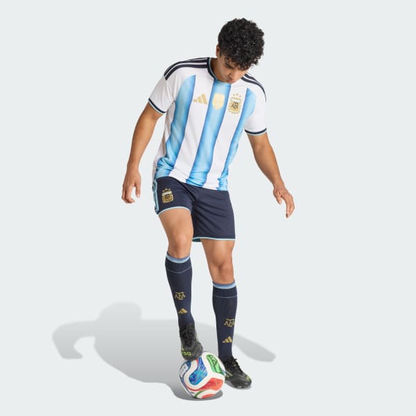 Azul Shorts Titular de la Selección Argentina 26