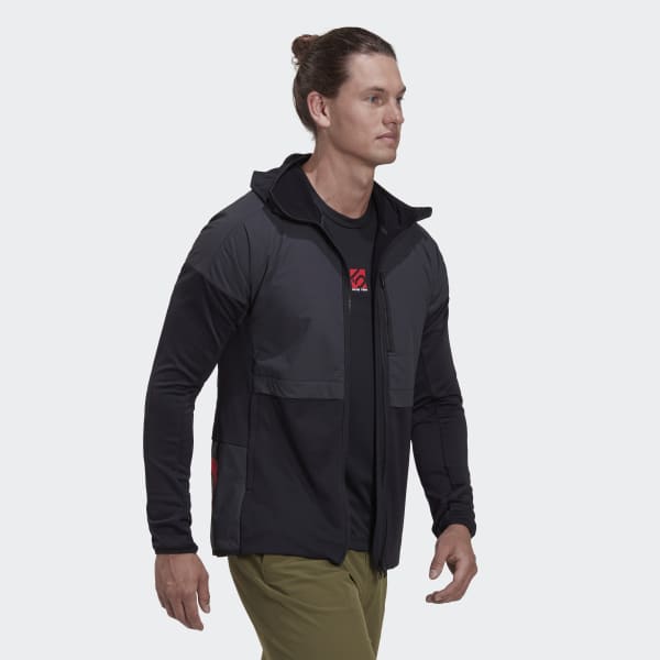 Schwarz Five Ten Flooce Windjacke