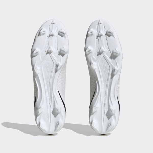 Bianco Scarpe da calcio X Speedportal.3 Laceless Firm Ground