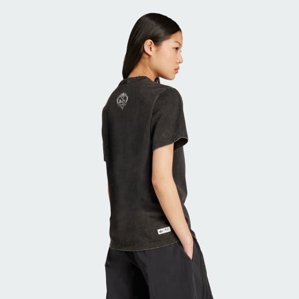 สีดำ เสื้อยืด Adidas 20th Century Fox Disney