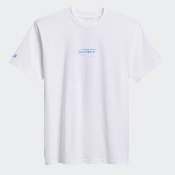 Branco Camiseta Jenn Message (Gênero Neutro) DVM32