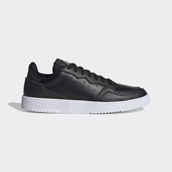 Adidas supercourt core black deals