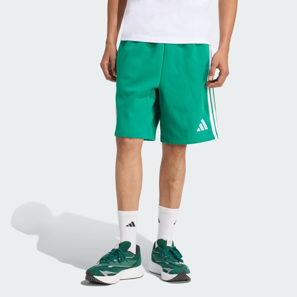 Green Mexico DNA Fleece Shorts