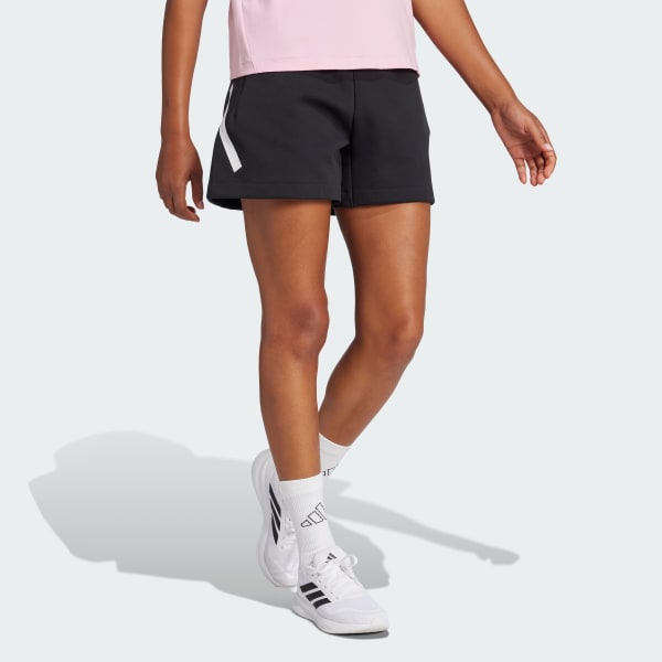 Black adidas Z.N.E. Shorts
