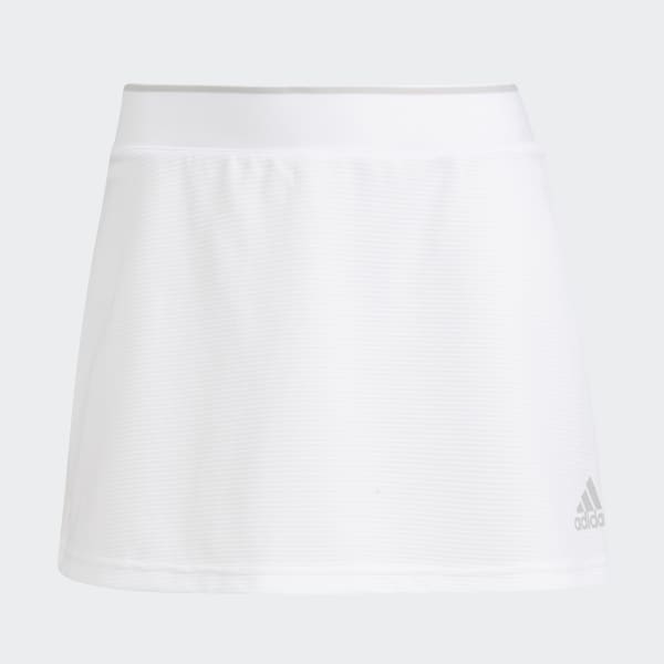 White Club Tennis Skirt