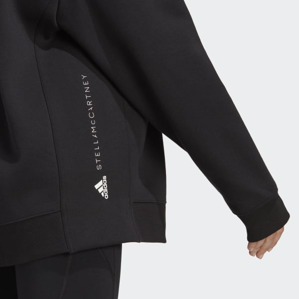 Svart adidas by Stella McCartney Sportswear Sweatshirt