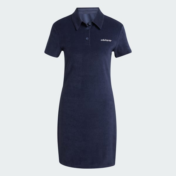 Blue Towel Dress