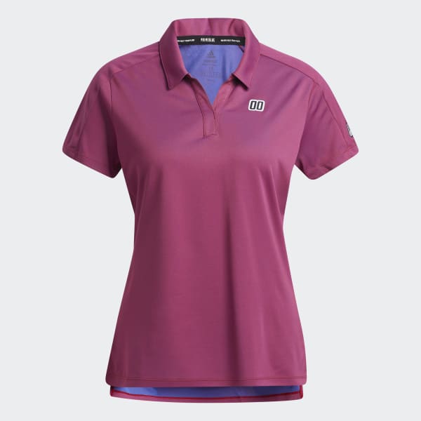 Red Primeblue Polo Shirt EMP61