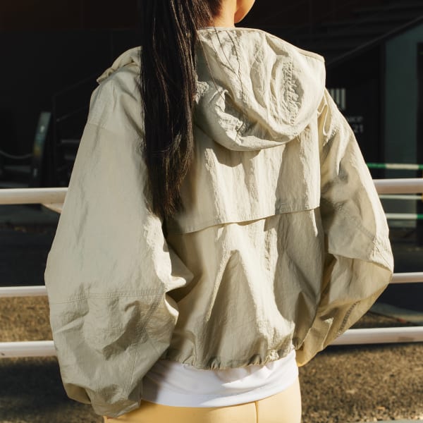 アディダス DAY//Ø ウーブンジャケット - ベージュ | アディダス ジャパン