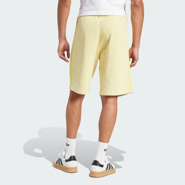 jaune Short Adicolor 3 bandes