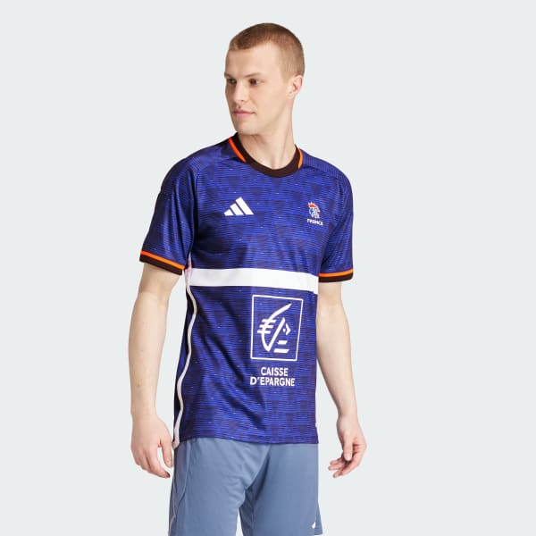Maillot Equipe de France Handball Bleu adidas adidas France