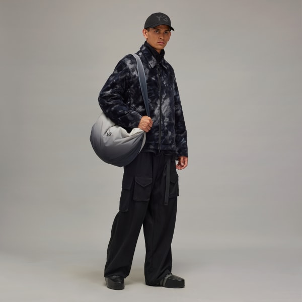 Multicolor Y-3 Allover Print Flock Nylon Liner Jacket