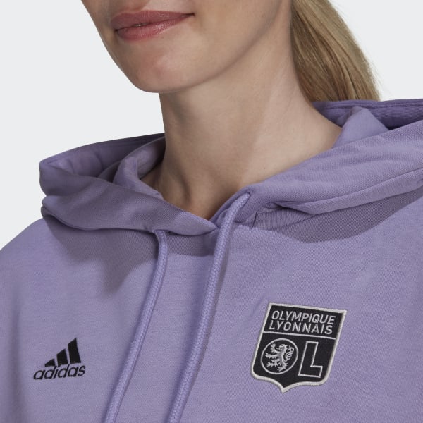 Purple Olympique Lyonnais Hoodie