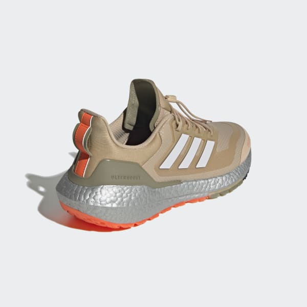 Beige Ultraboost 22 COLD.RDY 2.0 Shoes LWY10