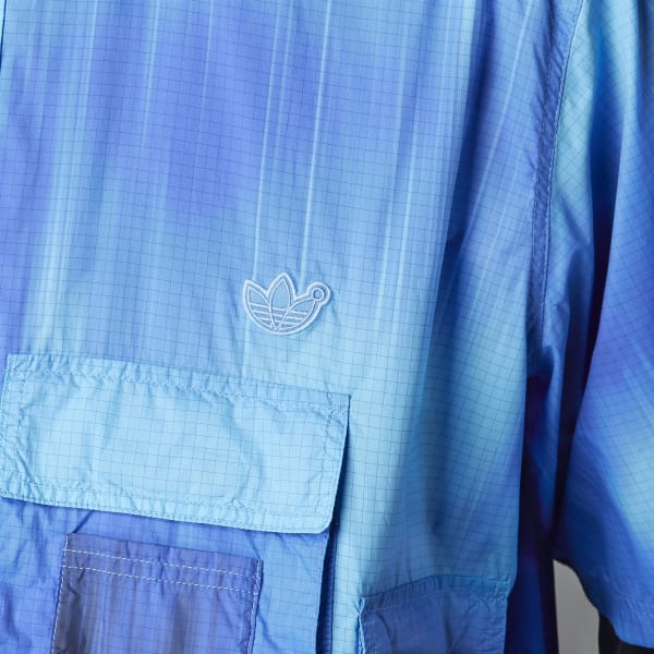 adidas Blue Version Arkive Shirt - Multicolor | adidas India