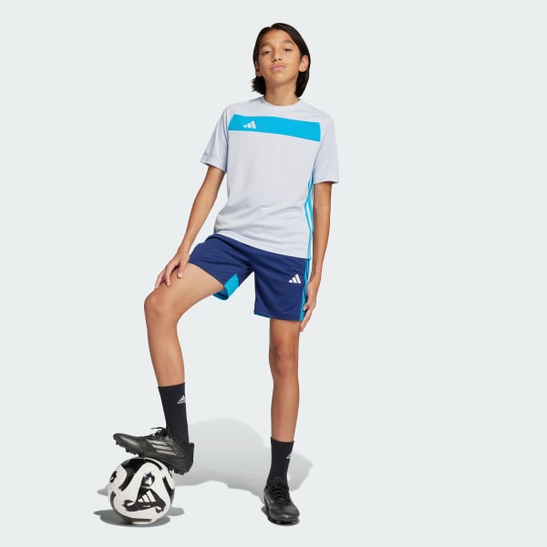 Bleu Maillot Tiro 25 Essentials Enfants