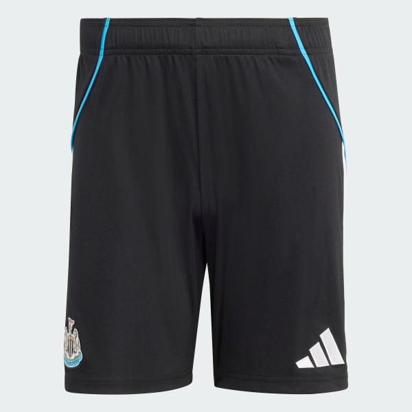 Black Newcastle United FC 25/26 Home Shorts