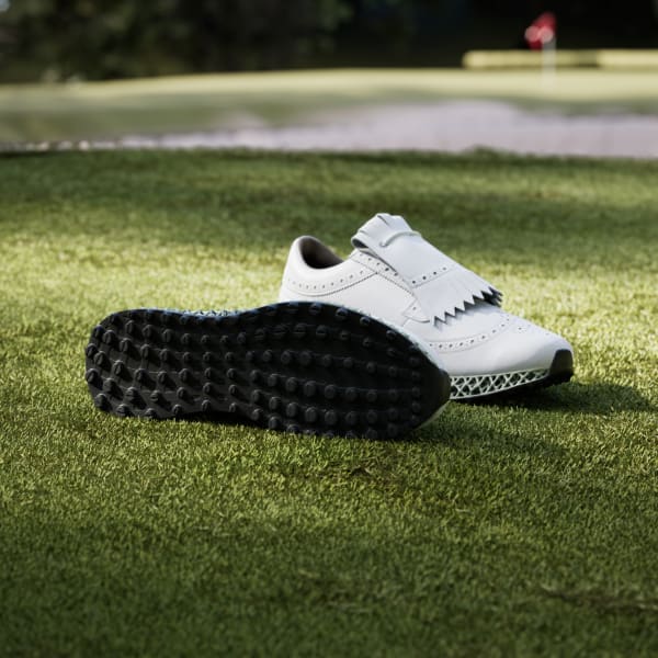 adidas MC87 Adicross 4D Spikeless Golf Shoes - White | adidas Vietnam