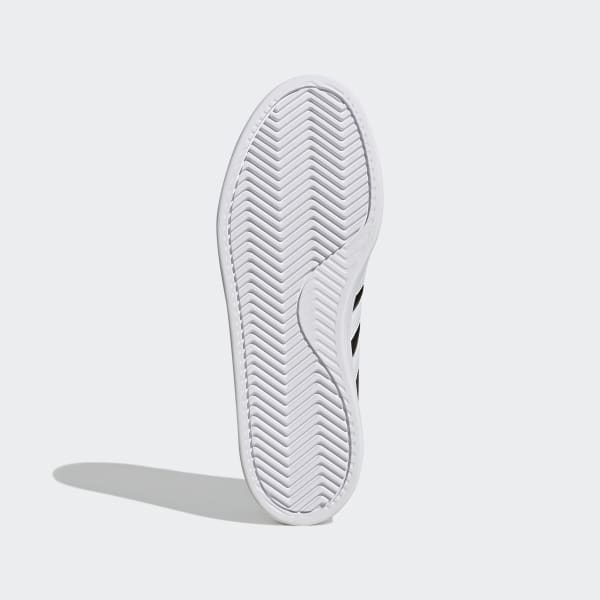 Noir Chaussure Grand Court Cloudfoam Comfort