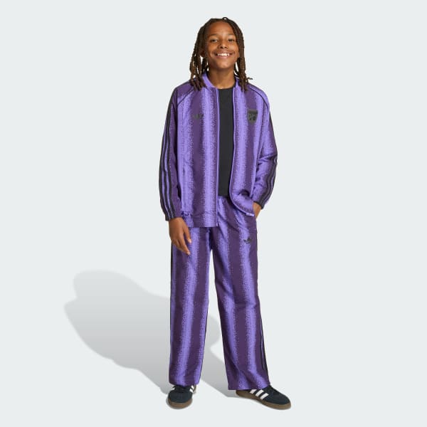 Mor ADIDAS MINECRAFT SST BOL EŞOFMAN ÜSTÜ