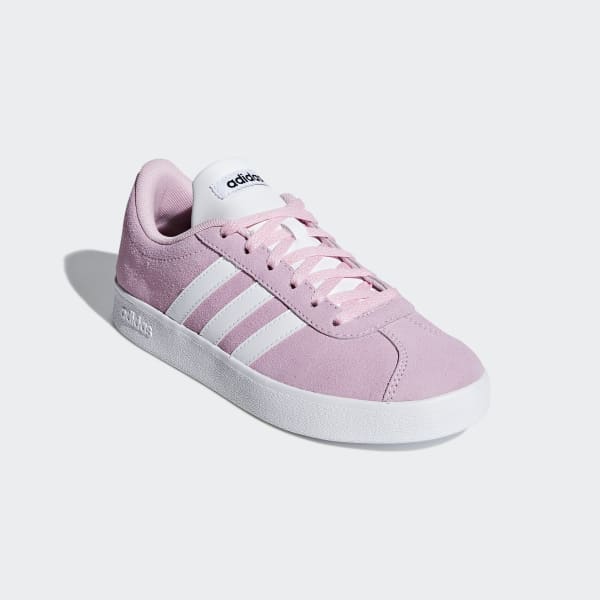 adidas vl court 2.0 rose