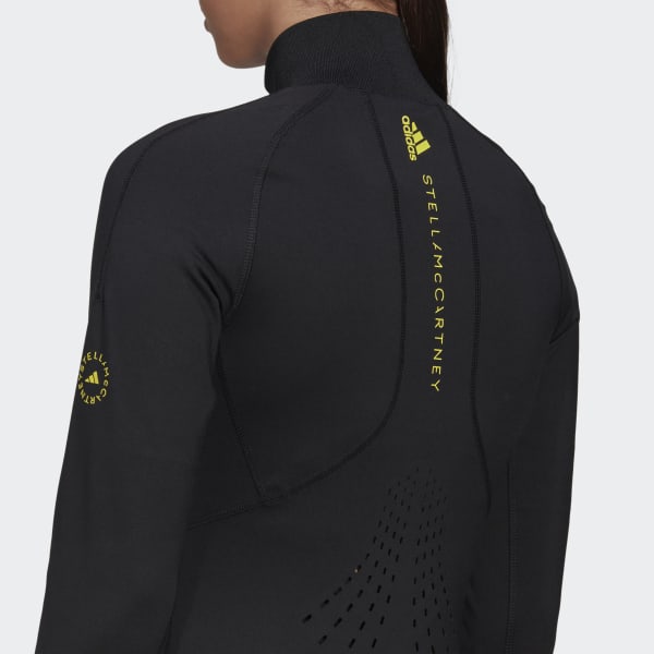 Black adidas by Stella McCartney TruePurpose Training Midlayer UG165