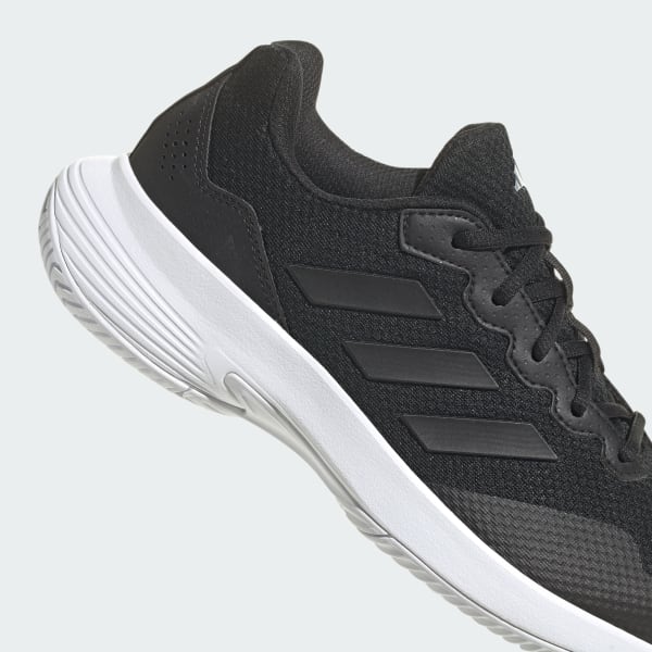 adidas Zapatillas Gamecourt 2.0 para Tenis Negro adidas Argentina