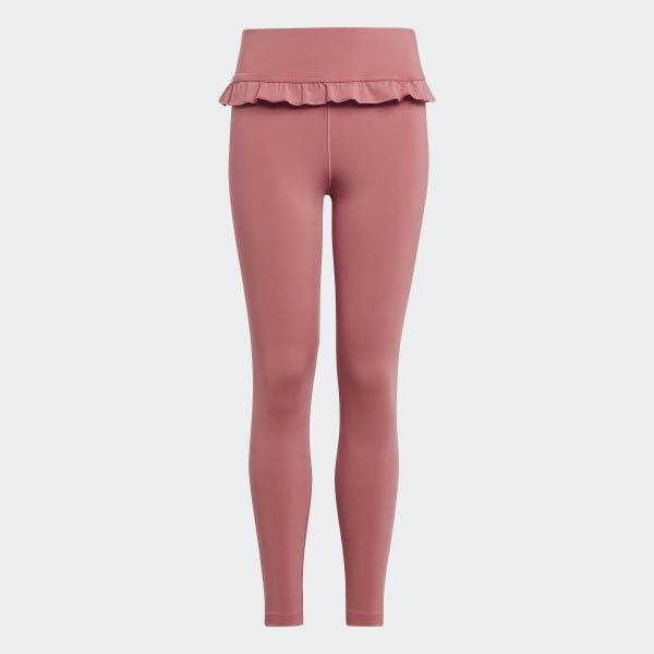 Ροζ Yoga AEROREADY High-Rise 7/8 Tights