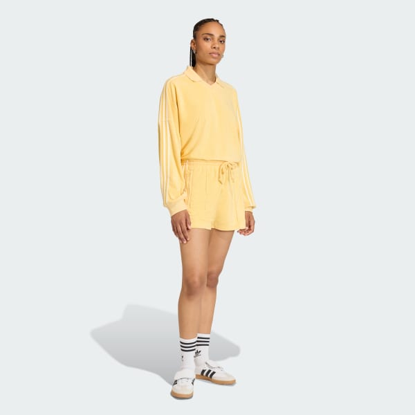 Oransje TERRY TOWEL FIREBIRD SHORTS