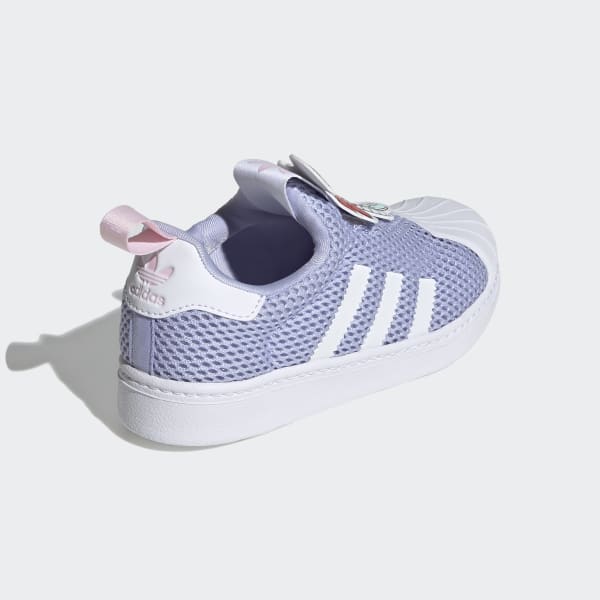 Superstar 80s dlx kinderen purper Clearance