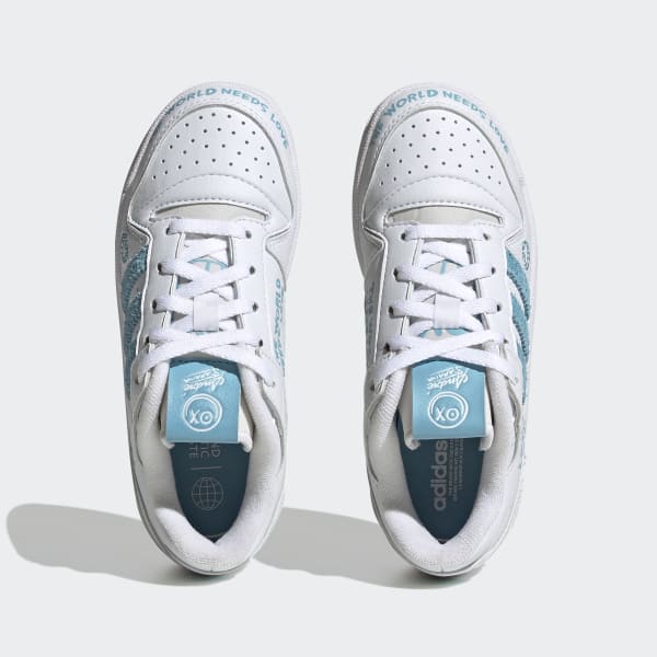 Blanc Chaussure adidas Forum Low x André Saraiva