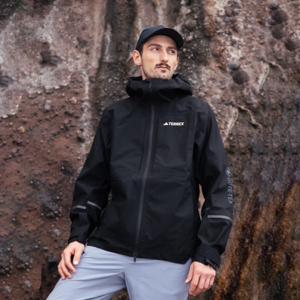 Casaca impermeable adidas hot sale