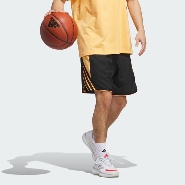 zwart adidas Crazy Lite Short