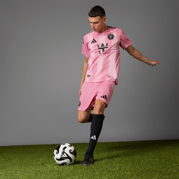 Rosado Camiseta Local Inter Miami CF 25/26 Messi Authentic