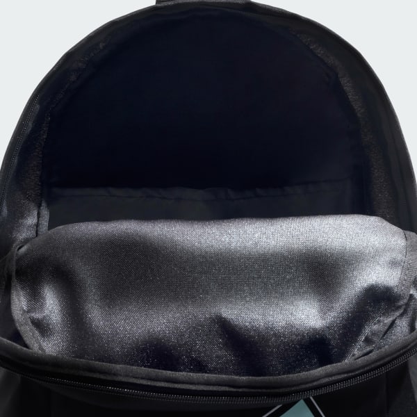 Black SPW Big Logo Backpack