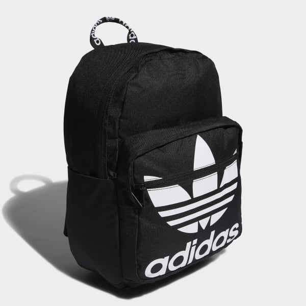 adidas trefoil backpack black