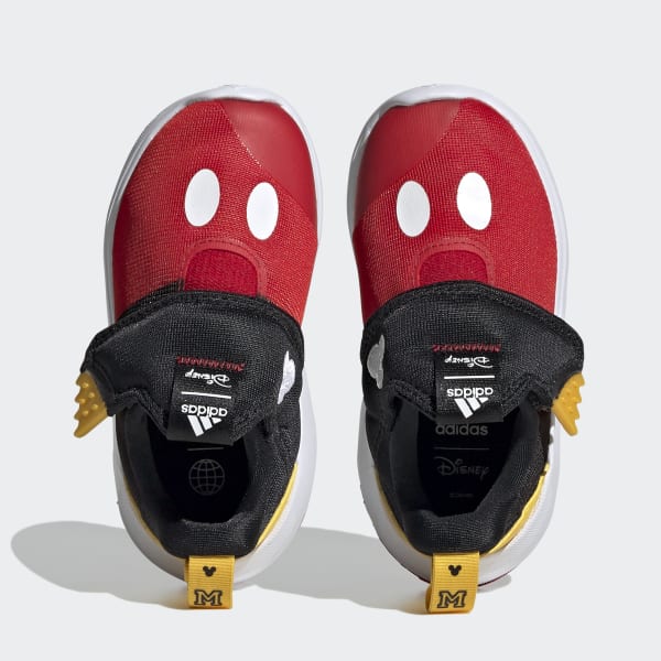 Black adidas x Disney Suru365 Mickey Slip-On Shoes