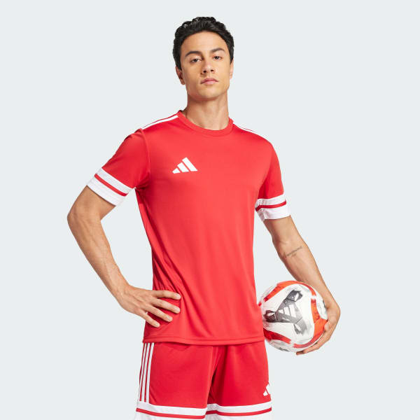 rood Squadra 25 Voetbalshirt
