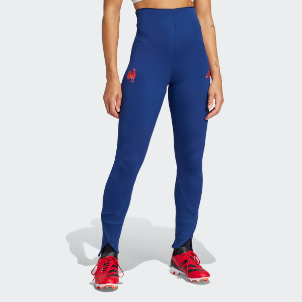 Bleu Legging Z.N.E. Équipe de France Rugby
