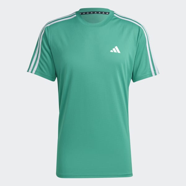 Verde T-shirt da allenamento Train Essentials 3-Stripes