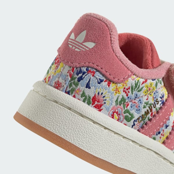 Campus 00s x Liberty London Comfort Closure Elastic Lace Shoes Kids