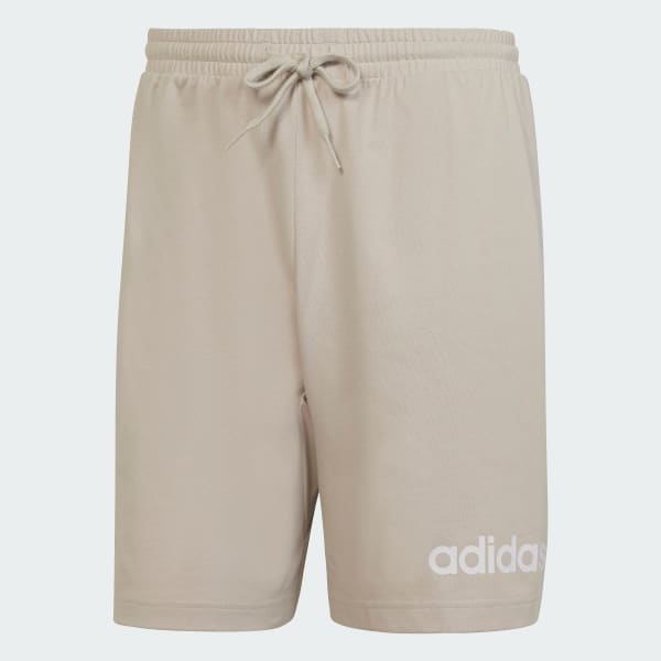 Beige Short Essentials Linear Single Jersey