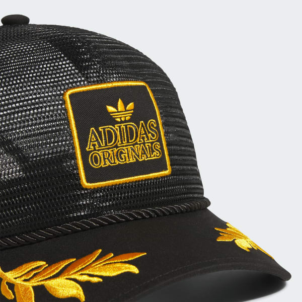 Black Major Mesh Trucker Hat